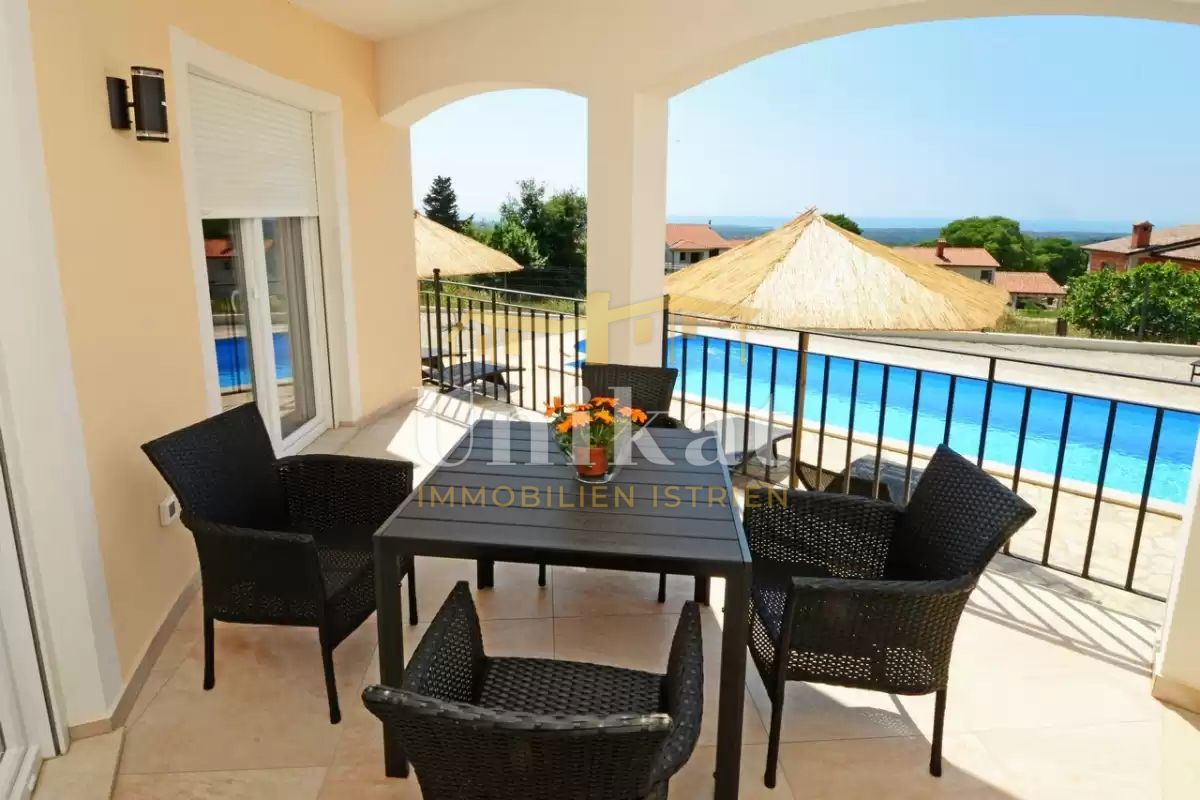 Villa di lusso con fantastica vista sul mare